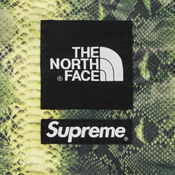 NWT Supreme North Face Snakeskin Duffle Bag - Picture 2 of 6